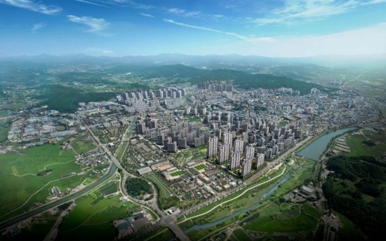 교통 중심지로 도약하는 안성, 핵심 입지에 들어서는 ‘안성 아양 금성백조 예미지’