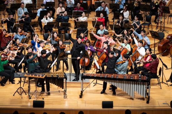 낙월블루하트, '2025 서울시향 행복한 음악회, 함께! II' 후원