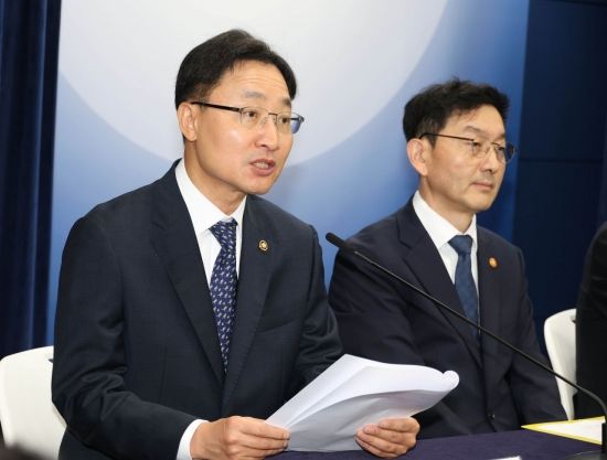 [포토] 임광형 국세청장, 주택시장 안정화 대책 발표