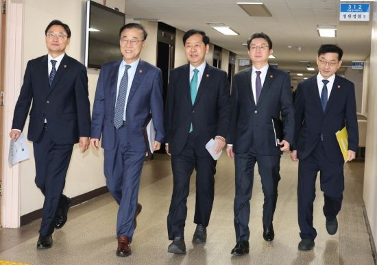 [포토] 고강도 주택시장 안정화 대책 발표