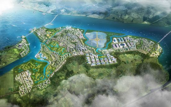 BS그룹, 해남 LPGA 대회서 "솔라시도, 제1호 K에너지 미래도시로"