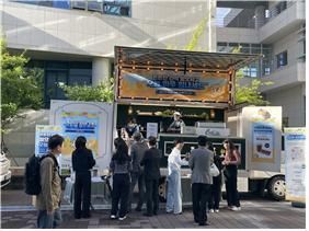 행정공제회, 경기 하남서 '행공이와 맛있는 소통' 행사 개최