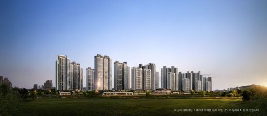 대출 규제 피한 브랜드 대단지 ‘운정 아이파크 시티’로 몰리는 수요자들