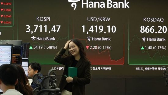 [포토] 상승세 이어가는 코스피