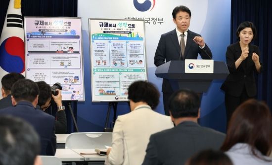 [포토] 2차 핵심규제 합리화 전략회의 브리핑