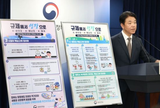 [포토] 규제 중심에서 '지원, 육성중심' 으로