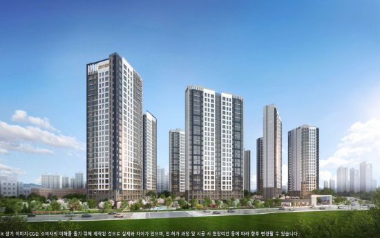 분양가가 상한제 적용 오룡2지구 지엔하임, 주택전시관 17일 오픈 예정