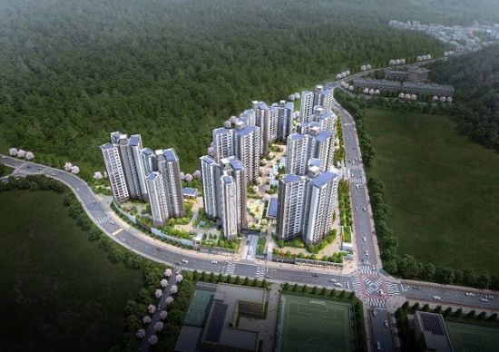 검단신도시 ‘디에트르 더 에듀 단지 내 상가’ 입찰