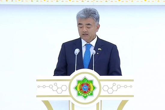 대우건설, 투르크 1兆 공장 착공…정원주 "현지 협력 강화"