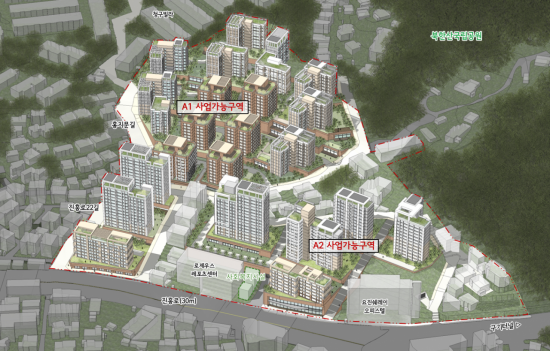 구기·난곡·노량진·홍제동 모아타운 4곳 확정…3570가구 공급