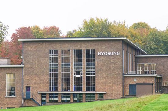 효성중공업, 네덜란드에 '유럽 R&D센터' 개소