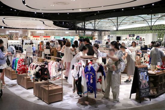 신세계 대구점, '프리미엄 키즈 전문관' 새단장…30여개 브랜드 재편