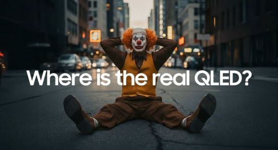 "진짜는 어디에?"…삼성전자, 中 '가짜 QLED TV' 저격