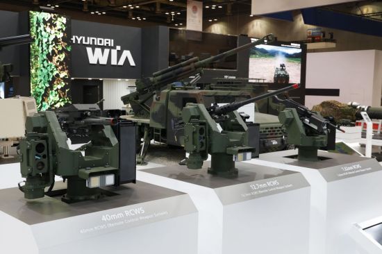 현대위아, '서울 ADEX 2025'서 육·해·공 방산 기술 총출동