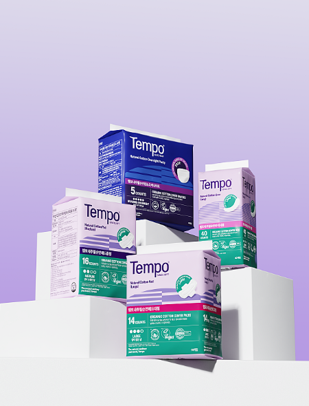 동아제약 초경의 날 맞아 취약계층 여성청소년에게 생리대 기부