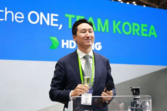 정기선 HD현대 회장 "인류 미래 개척하는 '퓨처빌더' 되자"