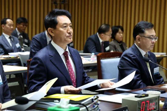 與"시장 취임 후 착공 감소" VS. 오세훈 "전 시장, 정비구역 해제 여파"[2025국감]