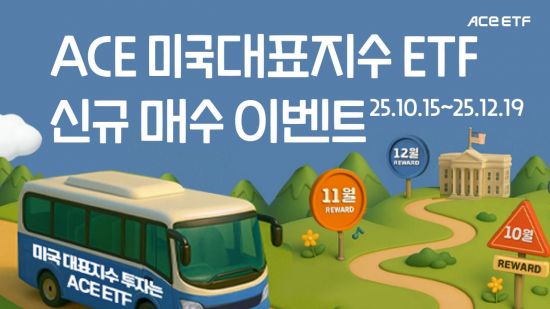"ACE ETF 매수하고 여행 가자"…한투운용, 연말까지 이벤트