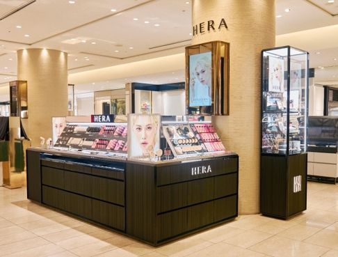 헤라, 일본 백화점 입점…글로벌 럭셔리 브랜드 입지 강화