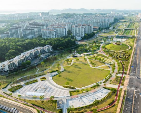 LH 파주가든, 조경대상 대통령상