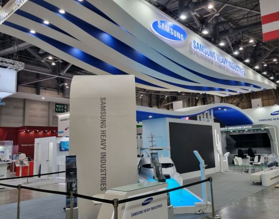 삼성重, '코마린 2025'서 자율운항·AI 정비 기술 국제 인증