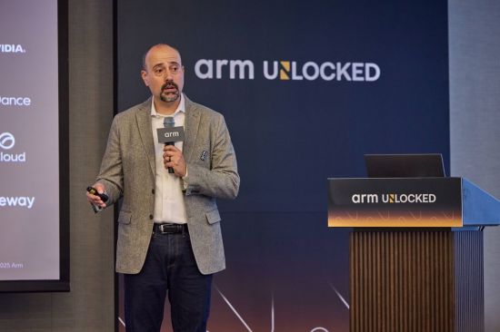 英 팹리스 Arm "韓은 반도체 공급망 전역 아우르는 보기 드문 시장"