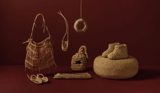 신세계百 가을 특별전 '쌀의 직조'