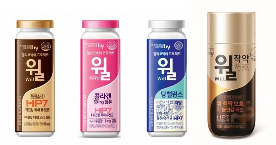 25년간 11회 개선…발효유 시장 이끈 '윌'