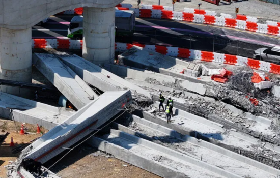 SK에코플랜트·계룡건설, 시흥 교량 붕괴 영업정지 6개월