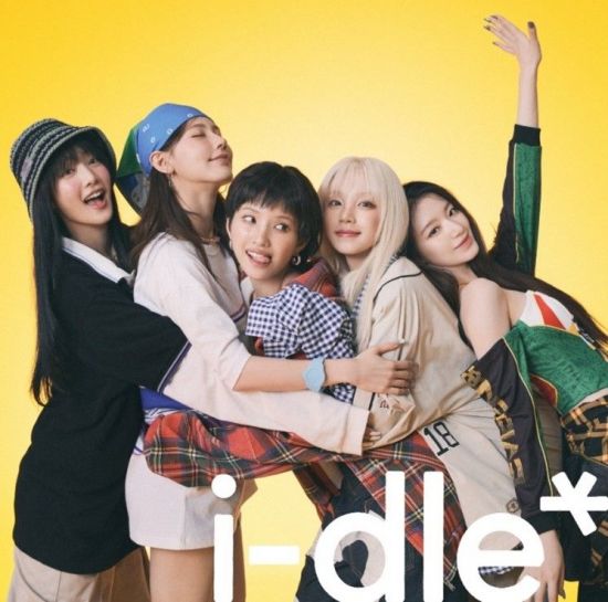 큐브엔터 아이들, 일본 EP 'i-dle' 오리콘도 역주행 성공…데일리 차트 3일 연속 1위