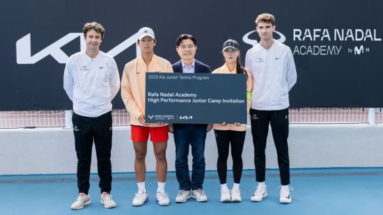 기아, '테니스 레전드' 나달과 글로벌 파트너십 연장