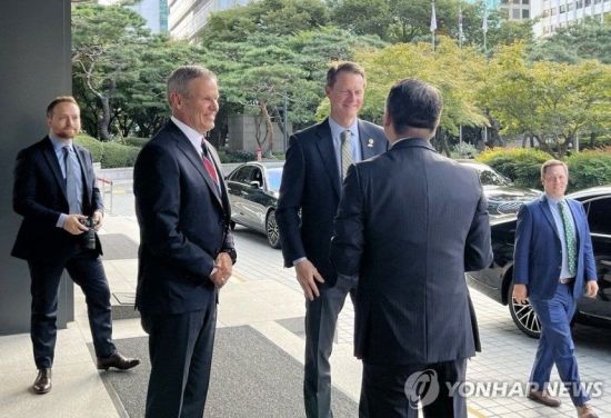 美 테네시 주지사, 이석희 SK온 CEO 회동…투자 협력 논의