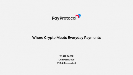 '페이코인 리브랜딩 선언'…페이프로토콜, 신규 백서로 생태계 전면 재편