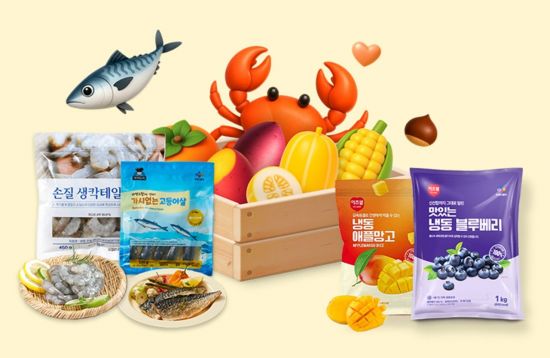 CJ프레시웨이, B2C 온라인 유통 매출 연평균 27% 성장