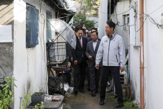 오세훈 "주택 공급 부족 서울시 탓하는 정부, 공급정책 손발 맞춰야"