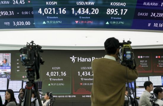 '사천피 시대' 개막한 코스피…삼성전자는 '10만전자' 찍어