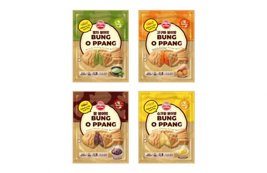 오뚜기, 12월 美서 '붕어빵 4종' 선보인다