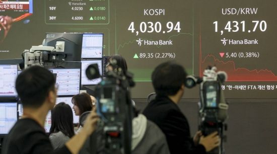 '코스피 4000시대' 이끈 외국인 1위는 미국…최근엔 英자금 확대