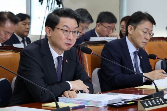 이억원 금융위원장 "가계부채 연착륙에 총력 기울이겠다"[2025국감]