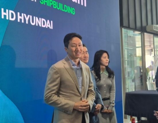 정기선 "미국은 가장 잘 준비된 파트너…한미 조선 협력 키워가겠다"