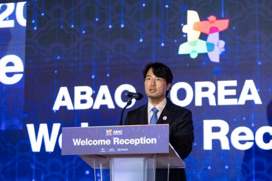 이규호 코오롱 부회장, APEC 미래 헬스케어 로드맵 제시