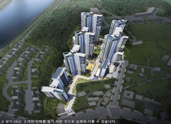 우수한 입지에 상품, 브랜드 완비한 ‘효성해링턴 플레이스 영주 더리버’