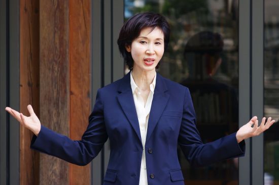 '이혼 확정' 노소영 관장, SK 특수관계인서 제외