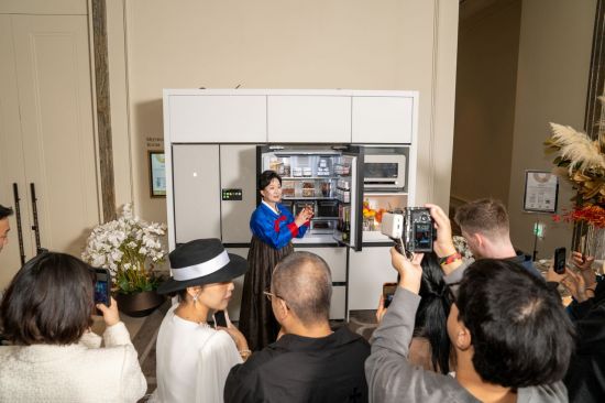 삼성전자, '라 리스트 2026' 시상식서 혁신적 주방 경험 선보여