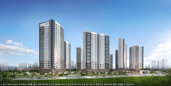 ‘오룡2지구 지엔하임’, 특별공급에서 오룡2지구내 평균 이상의 성과… 1순위 기대