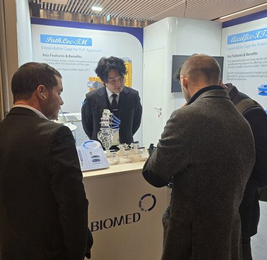 엘앤케이바이오메드, 유로스파인 2025 참가