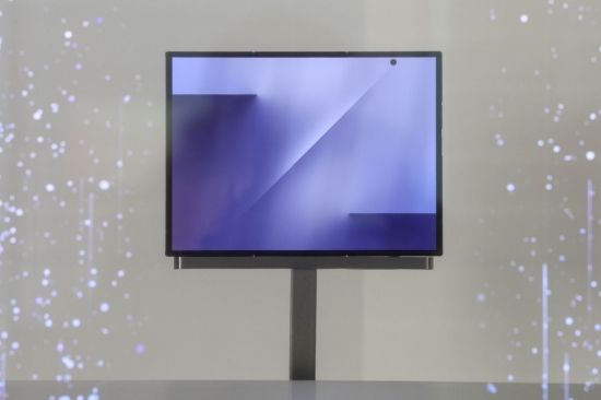 [포토] 삼성전자 '트라이폴드폰' 공개