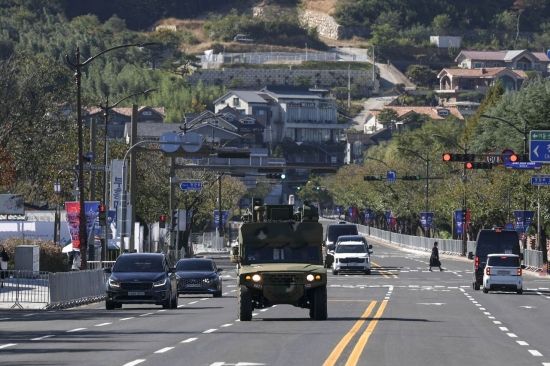 [포토] APEC 정상회의 앞두고 경계 강화