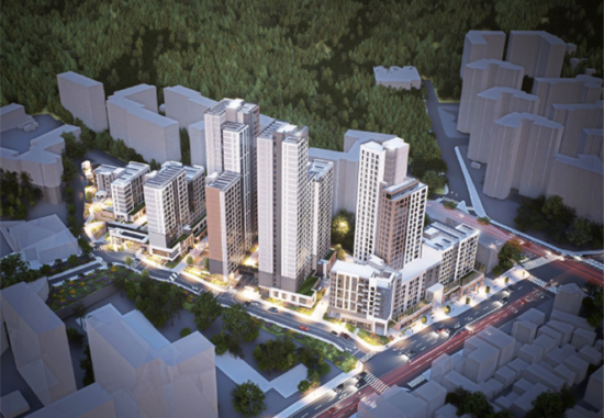 중랑구 용마터널 인근 551가구 공급…도심 공공주택 복합사업 궤도