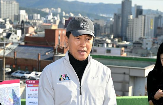 가리봉 재개발 현장 찾은 오세훈 "집값 안오른 곳도 규제 묶여…해제 건의"(종합)